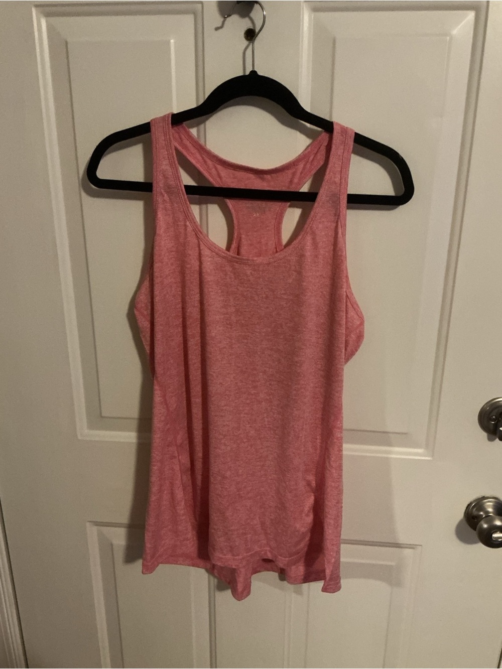 Women’s Pink Racerback Tank Top